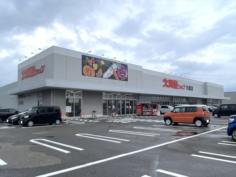 スーパー　大阪屋ショップ大徳店（スーパー）まで1034m