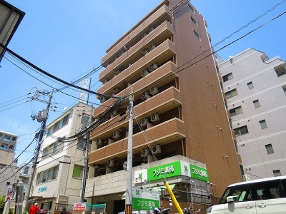 広島県広島市中区富士見町（マンション）の賃貸物件の外観