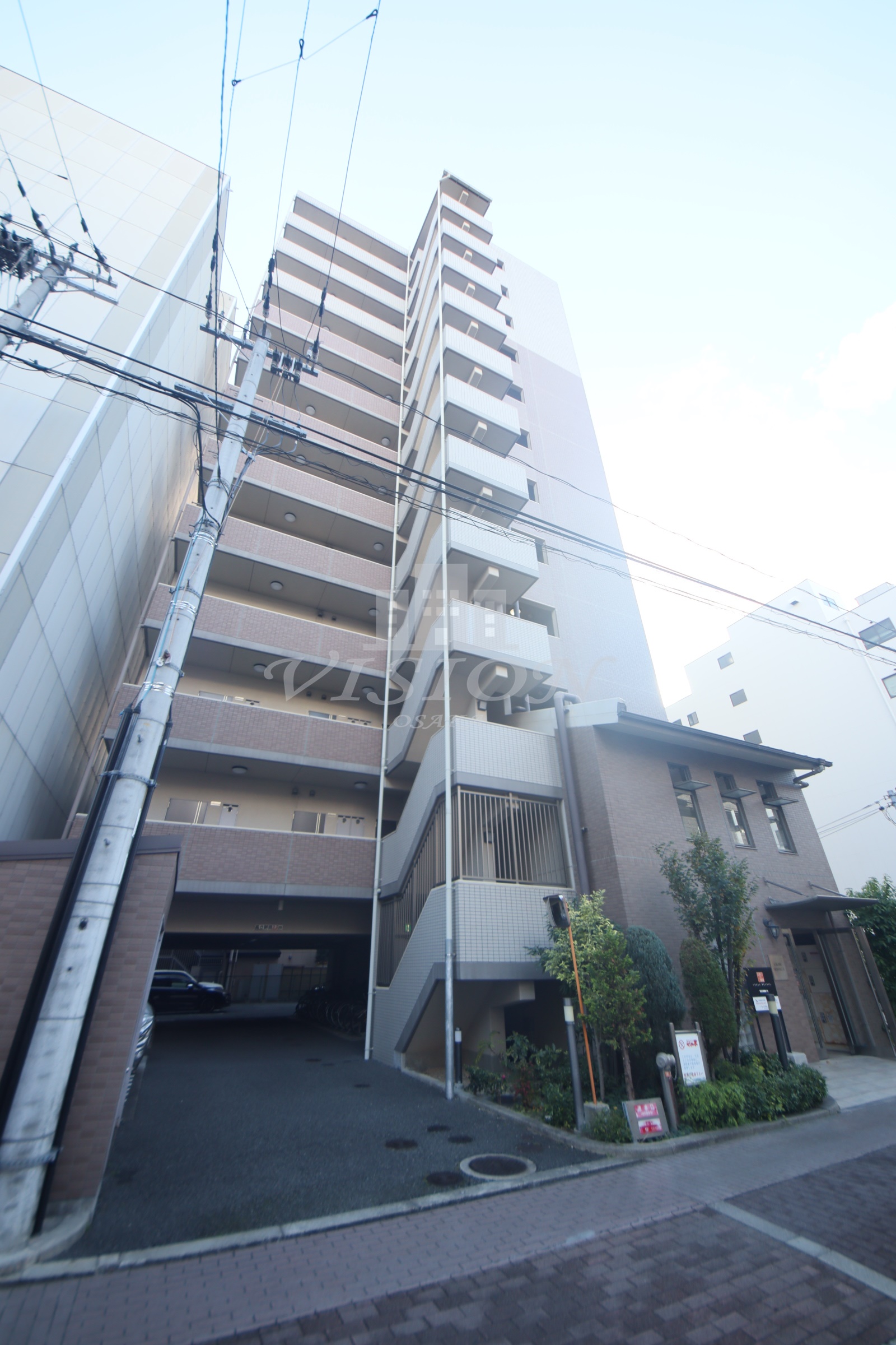 建物外観