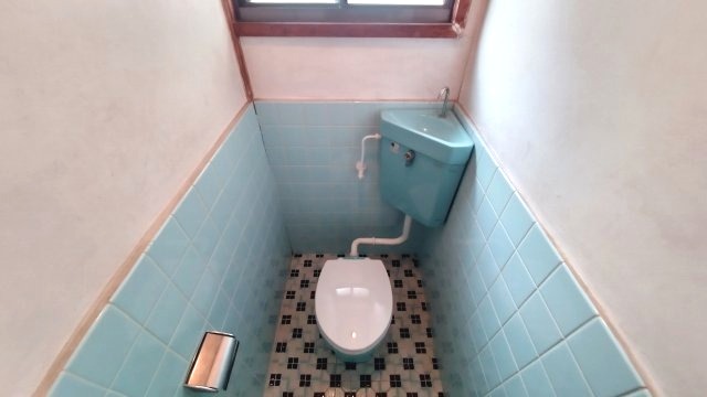 トイレ　シンプルで使いやすいトイレです