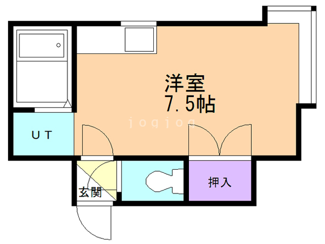 本郷イレブンハイツの間取り