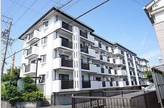 磐田市国府台のマンションの建物外観