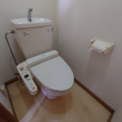 【ハイムハピネスのトイレ】