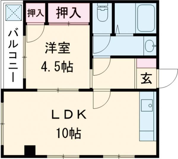 IT鳥栖ビルの間取り