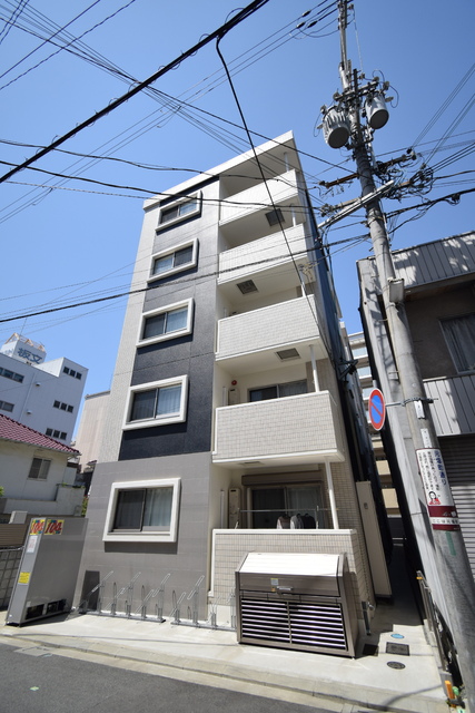 姫路市元塩町のマンションの建物外観