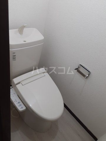 【前橋市石倉町のマンションのトイレ】
