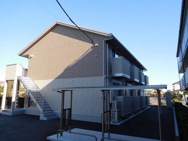 建物外観　日当りを気にされる方にはお勧めできません