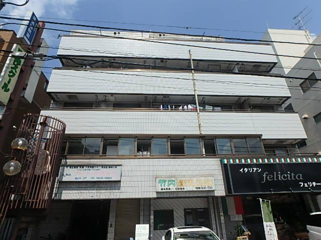 東京都板橋区相生町（マンション）の賃貸物件の外観