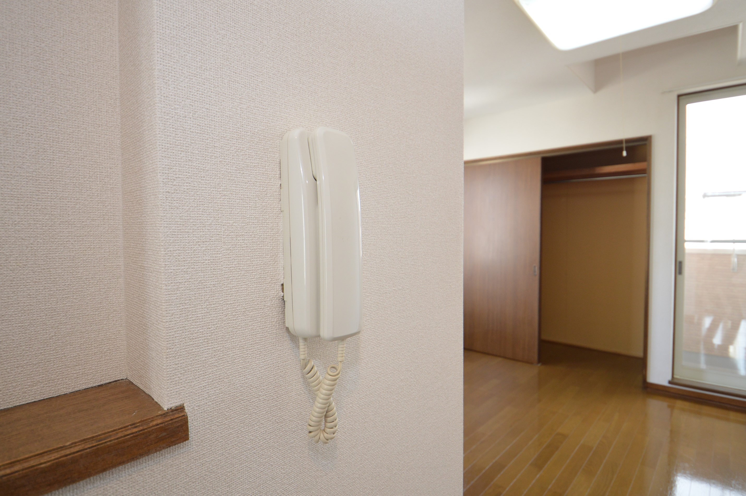 セキュリティ　（参考）他室の写真を使用しています。現況優先となります。