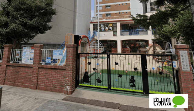 幼稚園・保育園　愛輝幼稚園（幼稚園・保育園）まで151m