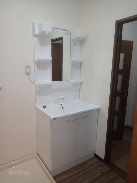 洗面設備　洗髪洗面化粧台