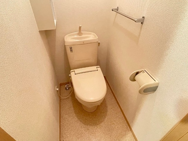 【Ｃｏｔｔｏｎ　Ｈｉｌｌｓ　IIのトイレ】