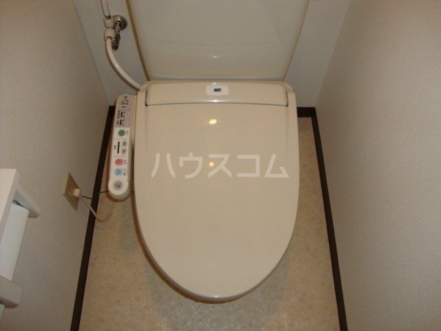 【清須市土器野のマンションのトイレ】