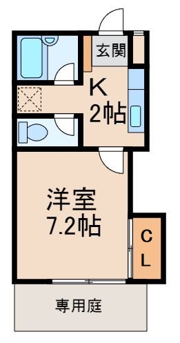 グリーンフルみゆきの間取り