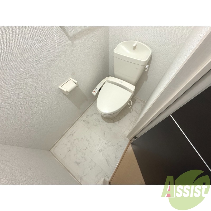 【神戸市西区小山のアパートのトイレ】