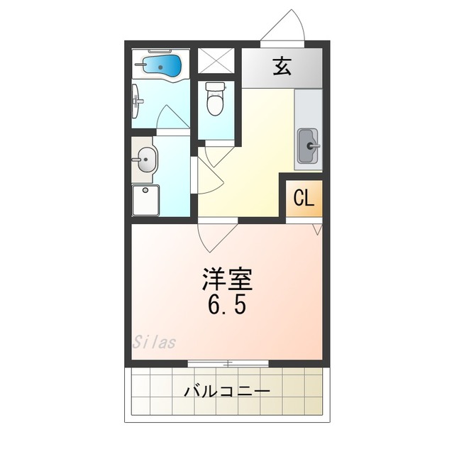 COZY HOUSE，GUMINOKIの間取り