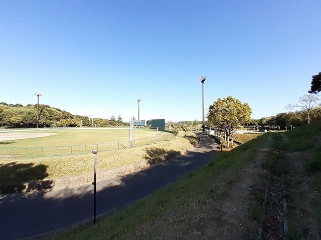 【カーサプラシードの公園】