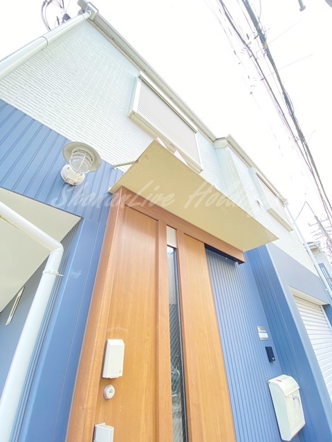 神奈川県鎌倉市岩瀬（アパート）の賃貸物件の外観