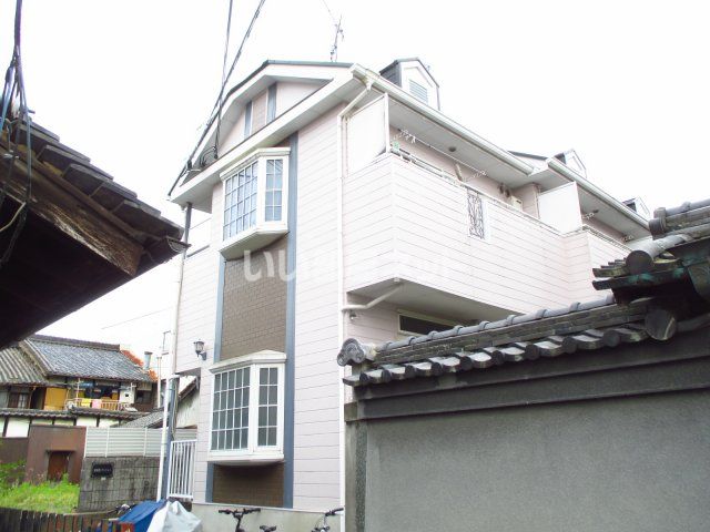 桜井第５マンションの建物外観