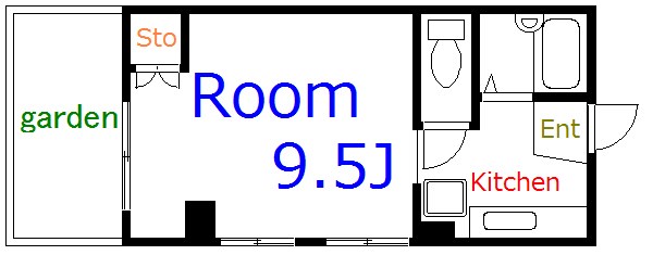 サンライズ南千住１_間取り_0