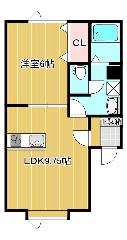 学友館の間取り