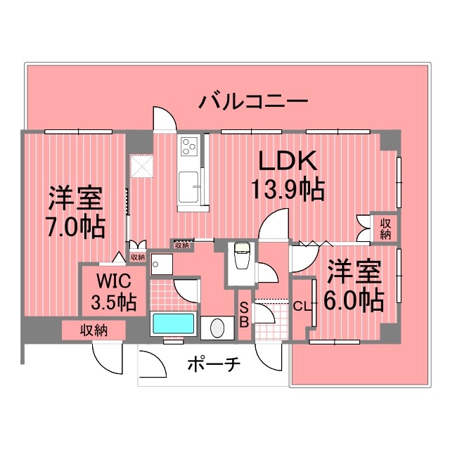 ロワール横濱反町_間取り_0