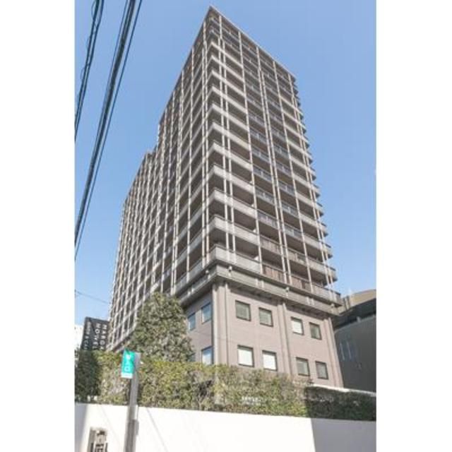渋谷区神南のマンションの建物外観