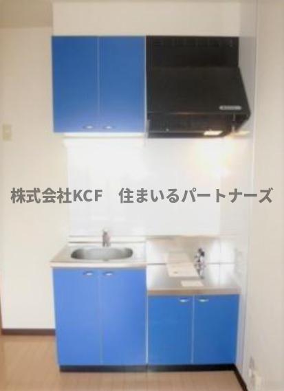 キッチン　お料理しやすいキッチンです