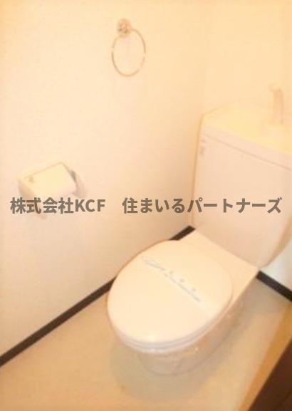 トイレ　ゆったりとした空間のトイレです