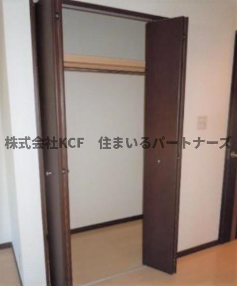 収納　十分な収納スペースがあります