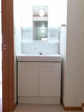 洗面設備　洗髪洗面化粧台