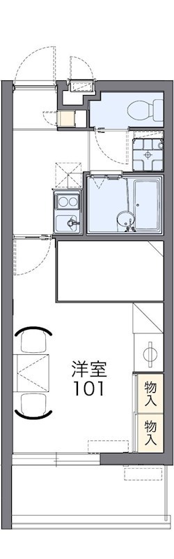 コンフォートおろくIIの間取り