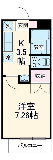 エルムの間取り