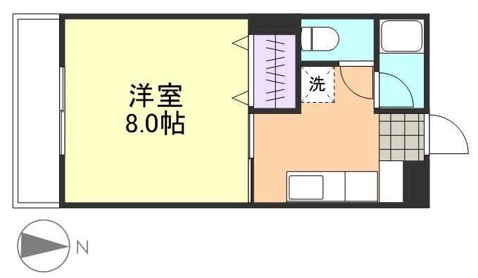 アスカディアの間取り