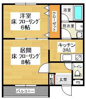 スイングラピュタの間取り