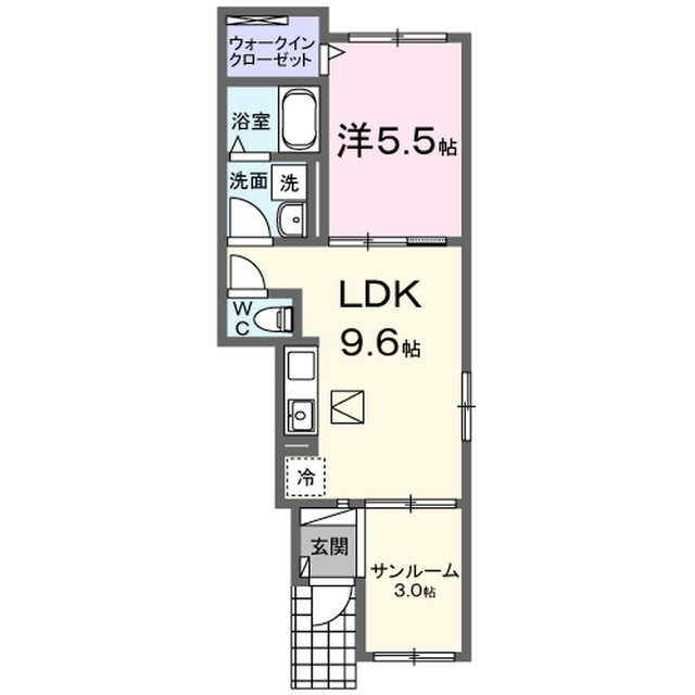 ウラノスの間取り