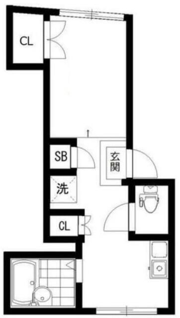 アイディ西馬込の間取り