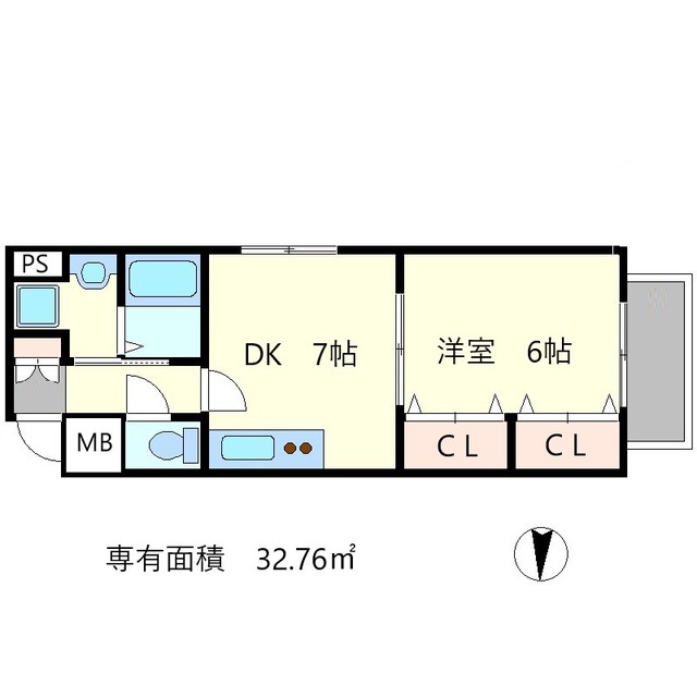 【リゾ北白川の間取り】