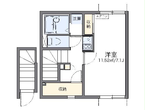 レオネクストウィングポートの間取り