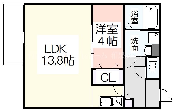 ジーメゾン泉大津イエナス-39の間取り