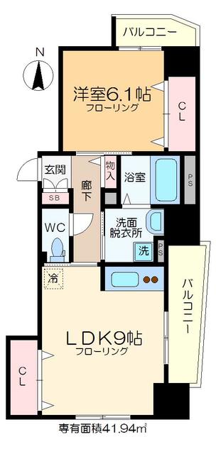 江東区大島のマンションの間取り