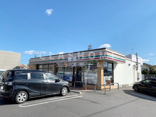 【刈谷市小垣江町のアパートのコンビニ】