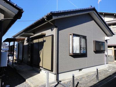 細野住宅の建物外観