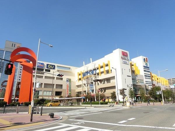 【フジパレス堺大浜７番館のショッピングセンター】