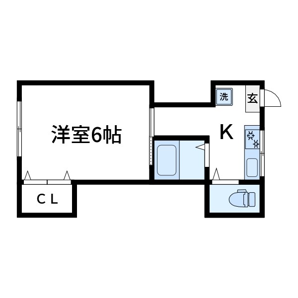 第二芙蓉荘の間取り