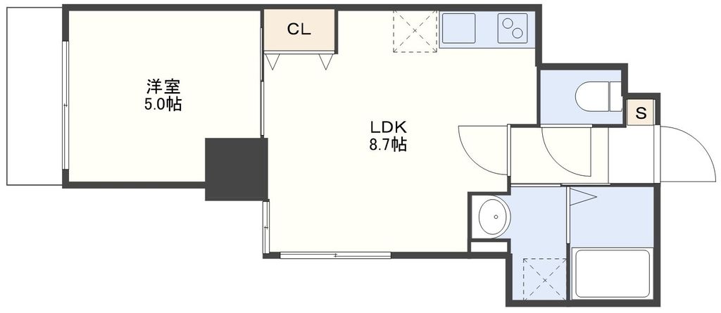 Forbis寄合町の間取り