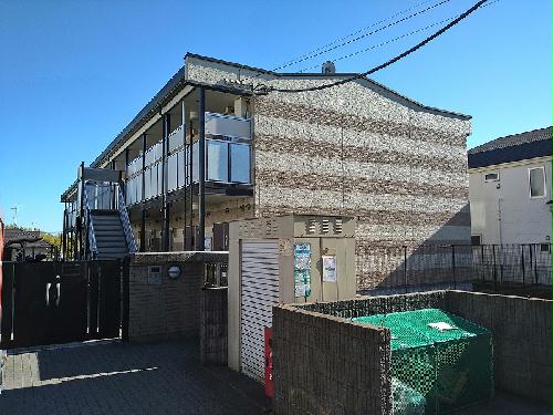 レオパレス新吉田シティーハウスの外観写真