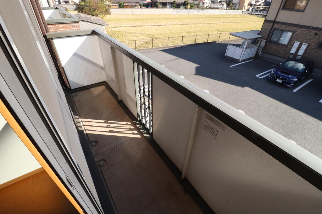 バルコニー　バルコニー☆