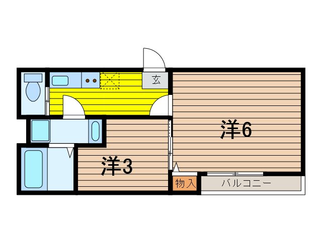 ステラ与野本町の間取り