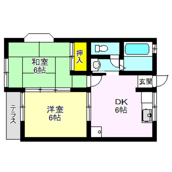 ベルハイムの間取り